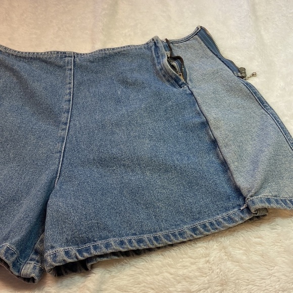 No Excuses Denim Skort - Picture 3 of 10
